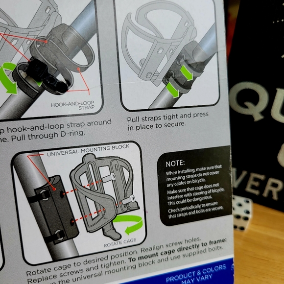 Zefal Pulse Universal Water Bottle Bike Cage - Picture 7 of 7